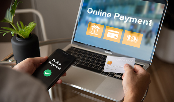 Online bill pay image