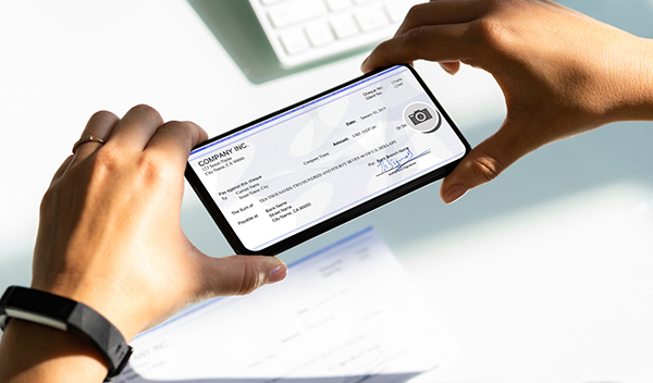 Remote deposit capture image