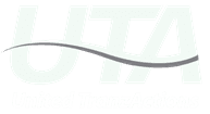 United Tranzaction White Logo
