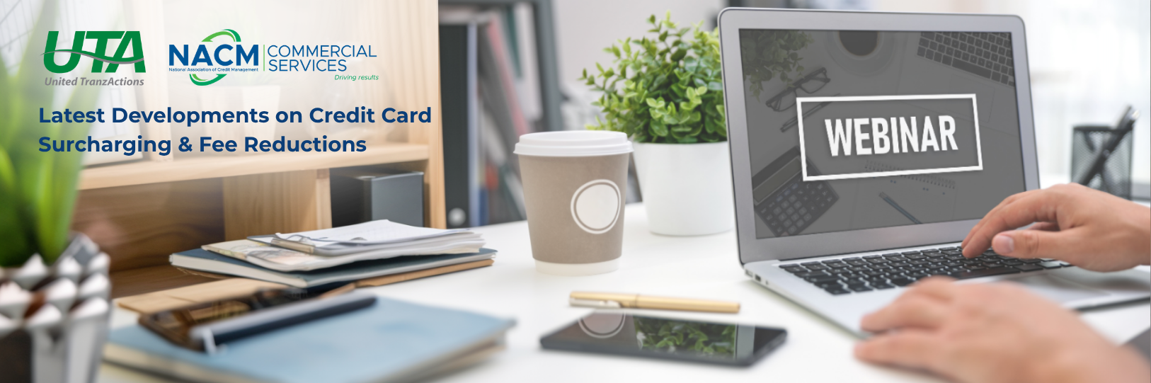 NACM Commercial Services Credit Card Surcharging Webinar | May 12, 2026