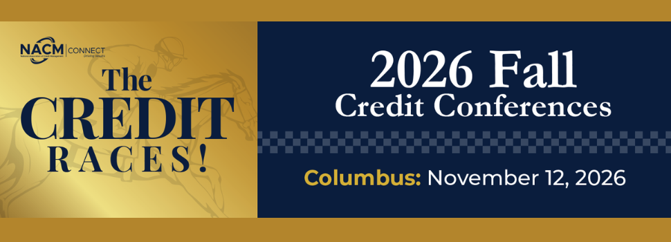 NACM Connect - Fall Columbus Credit Conference. November 12