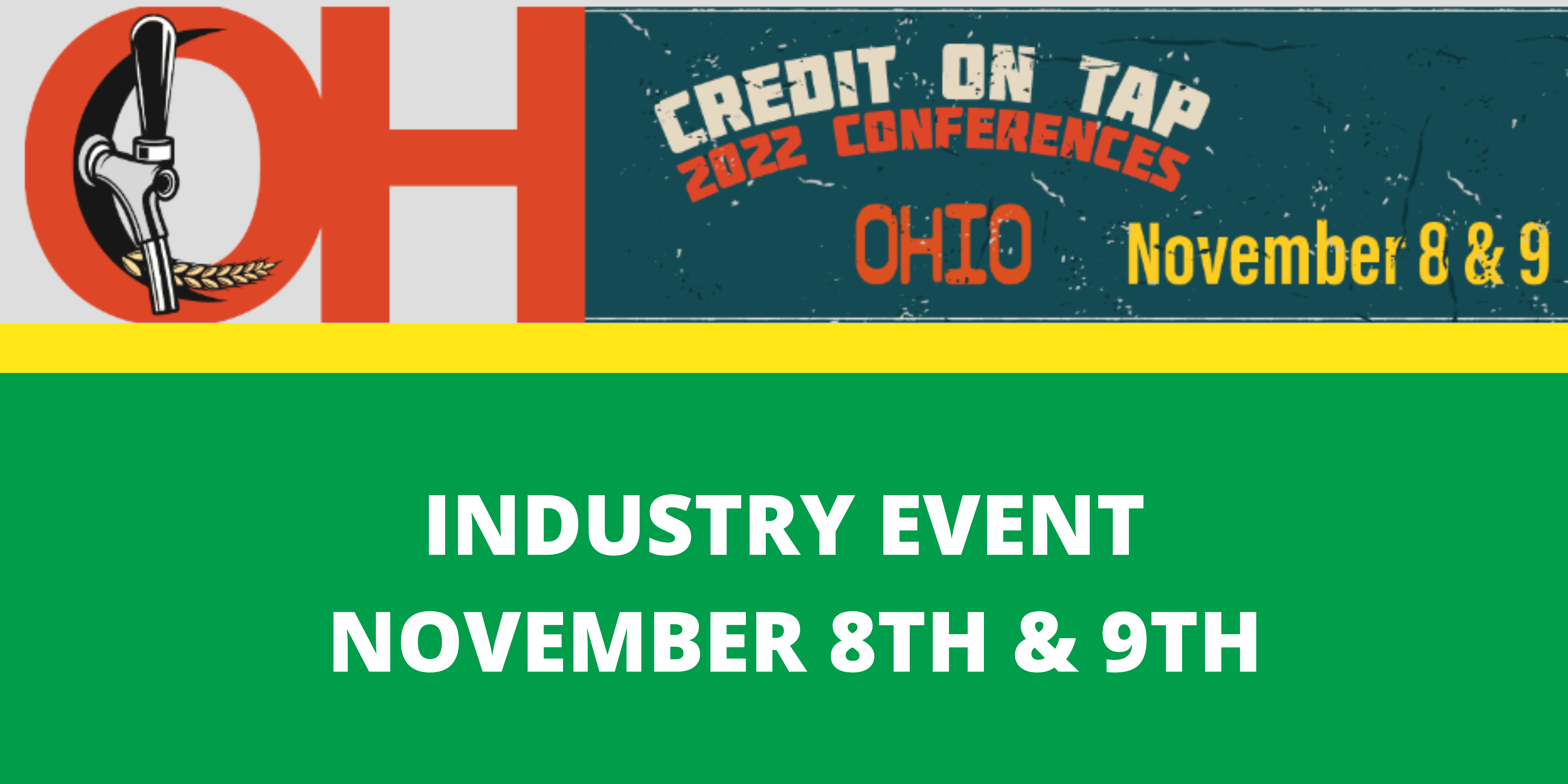 CREDIT ON TAP CONFERENCE COLUMBUS, OH
