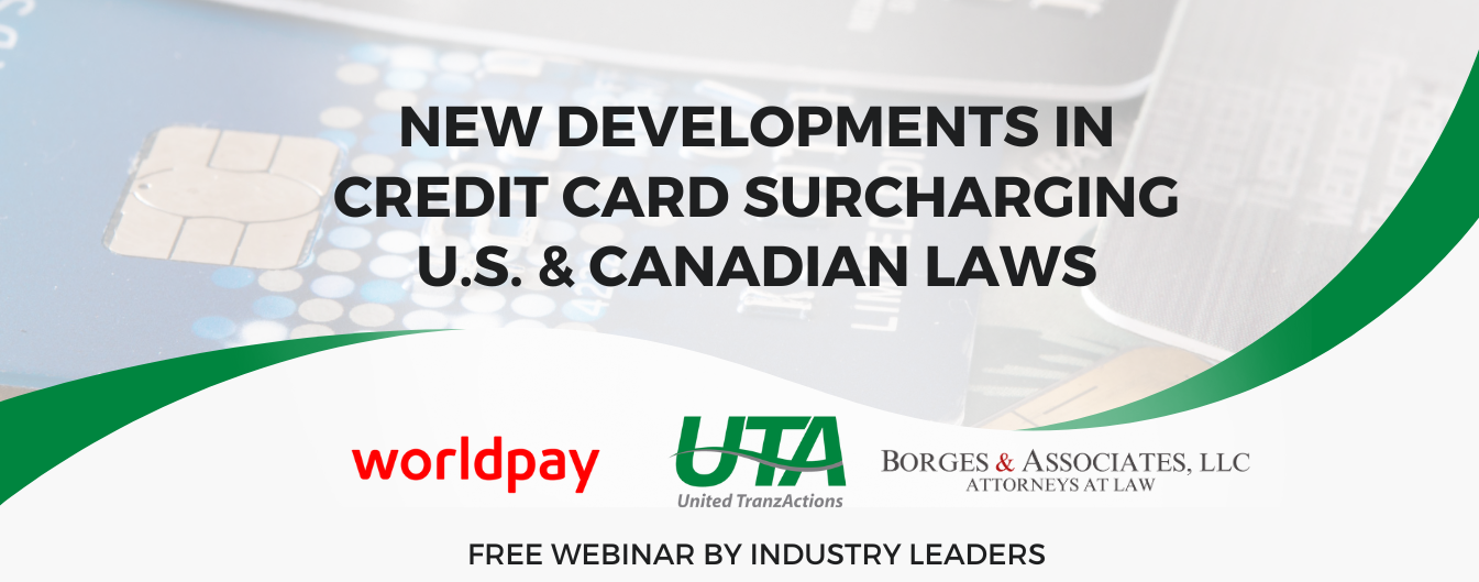 Webinar: Surcharge Regulations & Strategies to Reduce Your Credit Card Fees