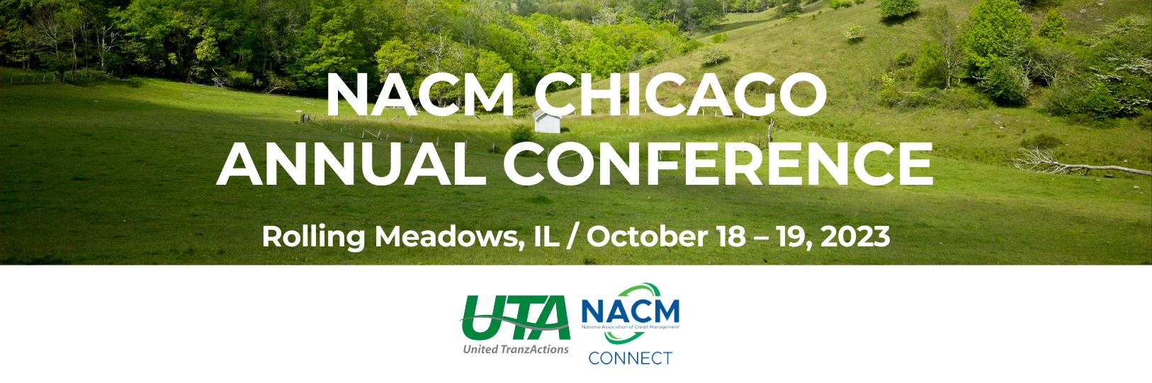 NACM Chicago: Annual Conference - Rolling Meadows, IL. October 18 –19, 2023