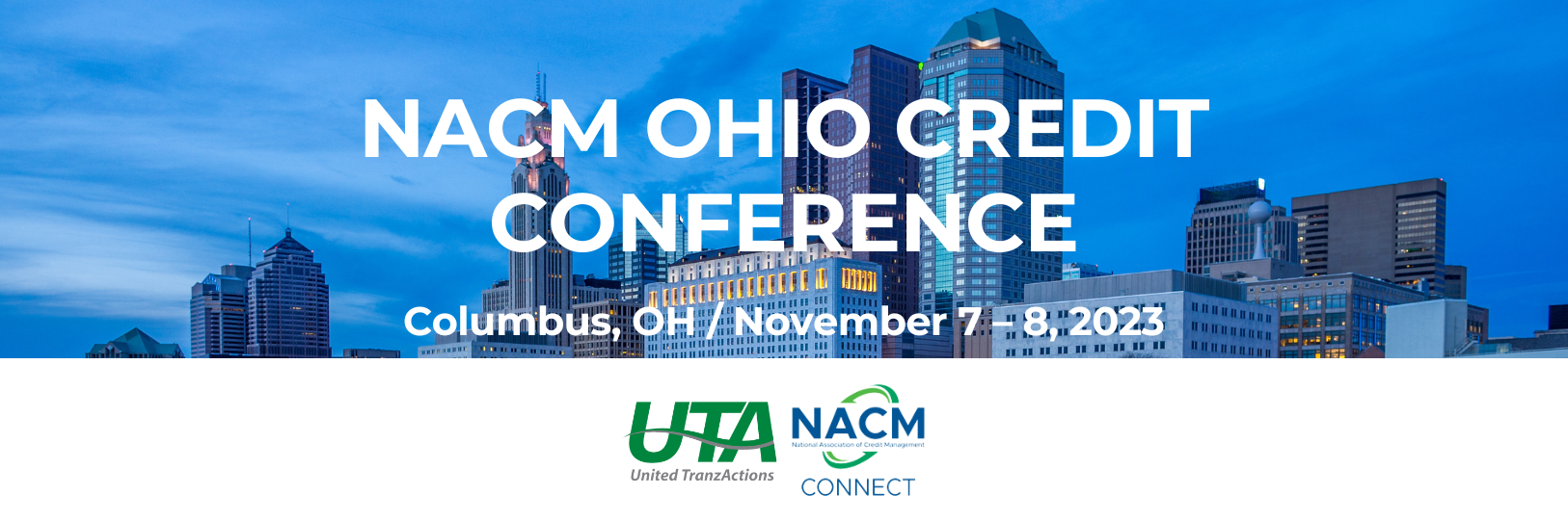 NACM: Ohio Credit Conference - Columbus, OH. November 7 – 8, 2023
