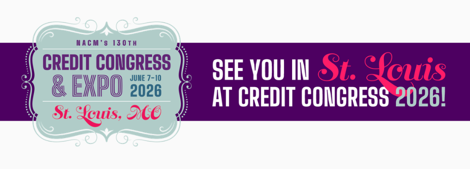 NACM 130th Credit Congress & Expo – St. Louis, MO | June 7-10, 2026