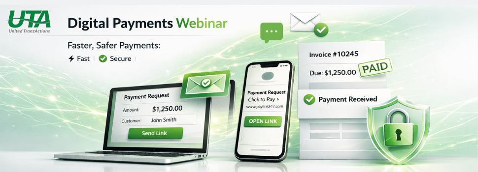 Digital Payments Webinar - June 18, 2 PM EST