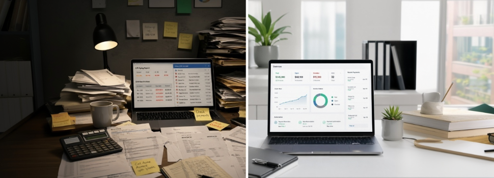Invoice to Cash: How A/R Automation Closes the Gap Between Billing and Receiving Payments